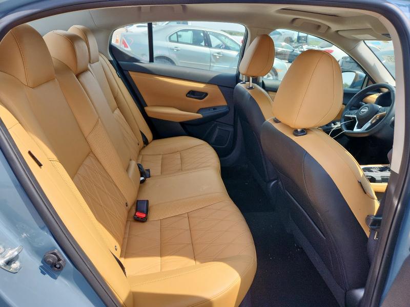 2025 NISSAN SENTRA SV 3N1AB8CV1SY216133