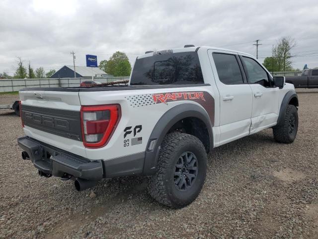 2023 Ford F150 Raptor white null gas 1FTFW1RG9PFB13970 photo #4