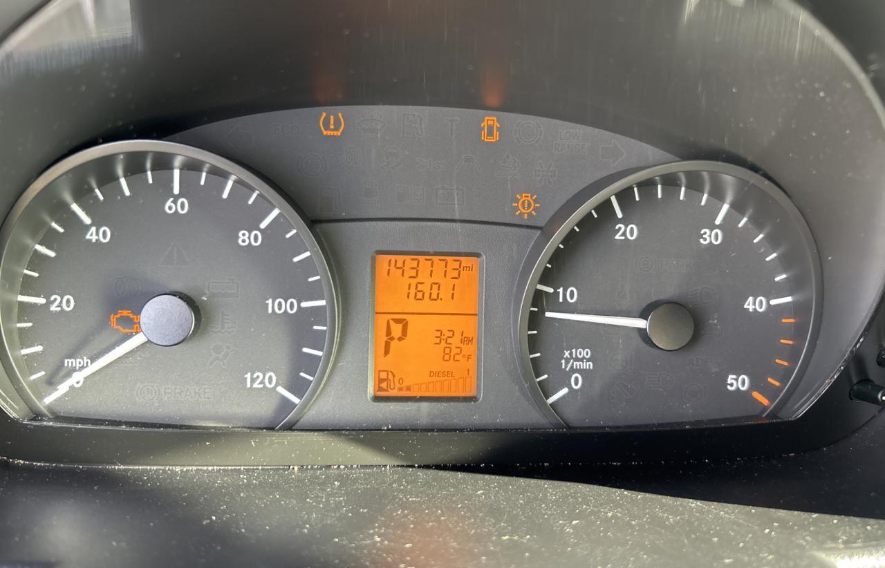 MERCEDES-BENZ SPRINTER 2500