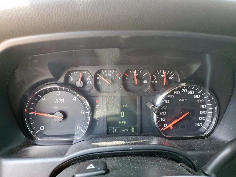 2017 CHEVROLET SILVERADO 1GCRCNEH7HZ404267