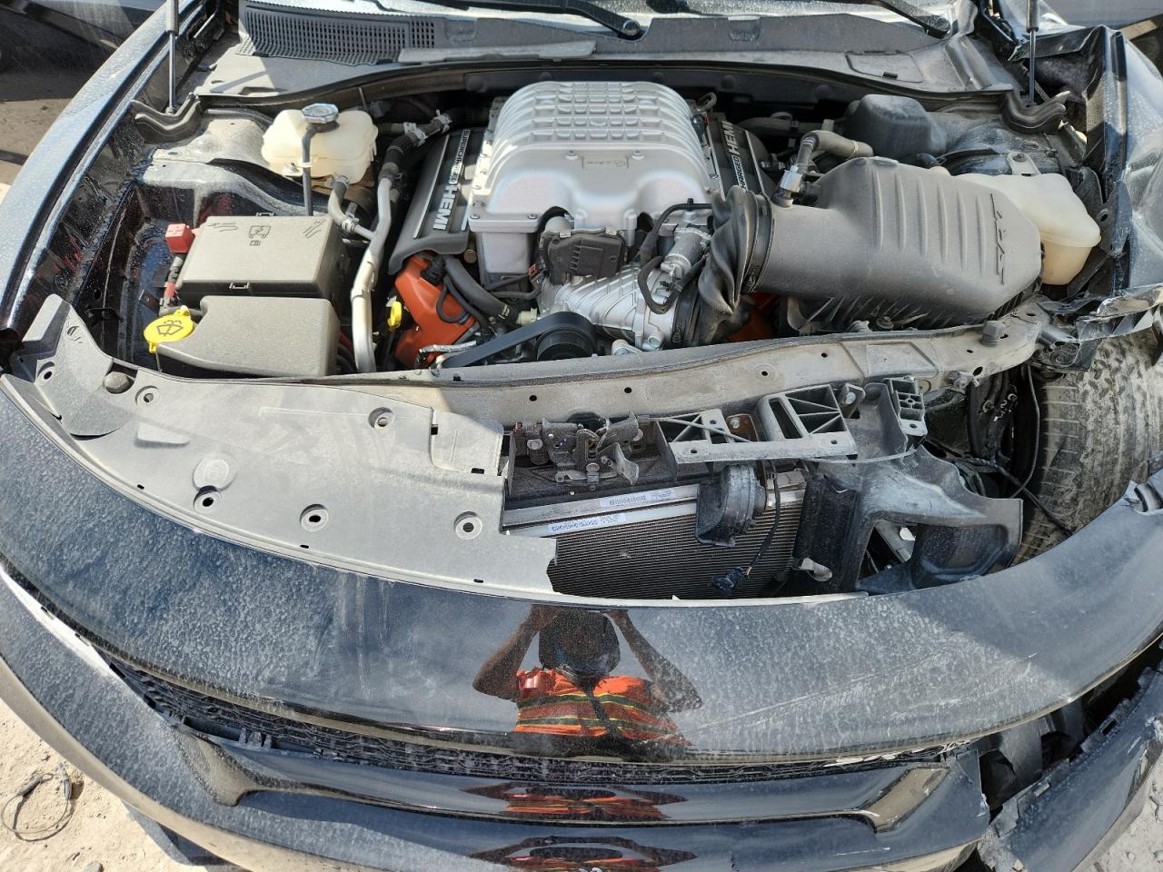 DODGE CHARGER SRT HELLCAT