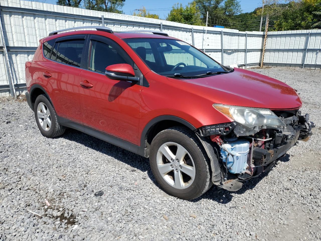 Lot #3312323770 2013 TOYOTA RAV4 XLE