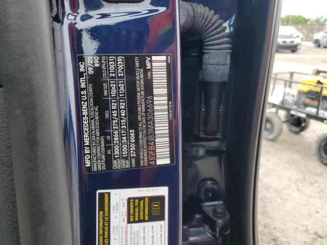 2021 MERCEDES-BENZ GLE 350 4JGFB4JB3MA306696