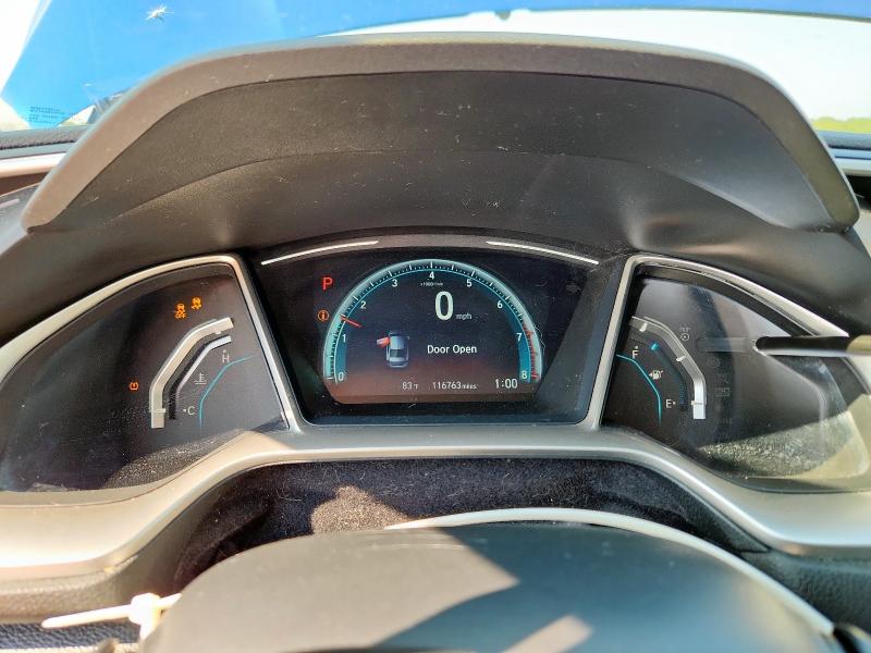 2017 HONDA CIVIC EX 19XFC2F79HE040498