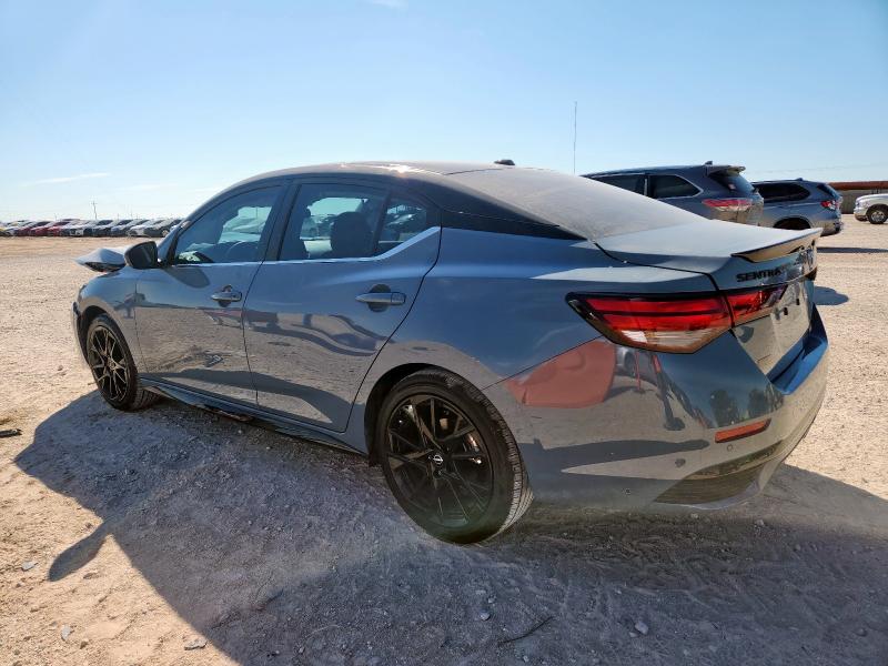 2025 NISSAN SENTRA SR 3N1AB8DV4SY335597