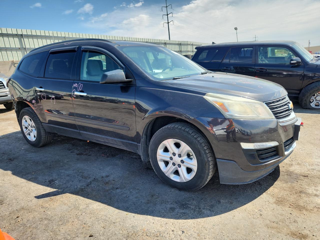CHEVROLET TRAVERSE LS