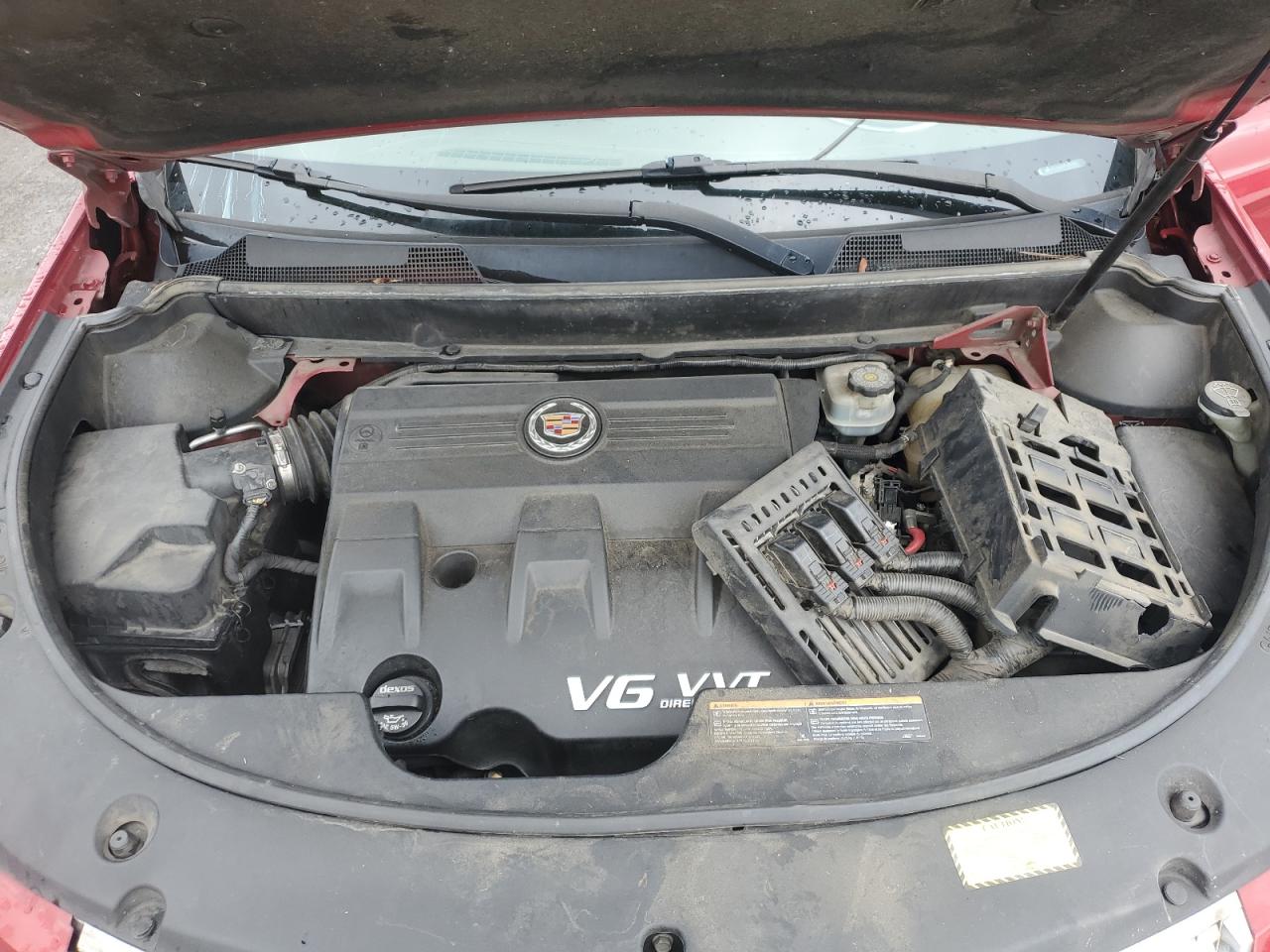 CADILLAC SRX LUXURY COLLECTION