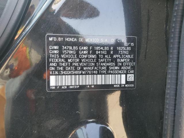 2015 HONDA FIT EX 3HGGK5H89FM776148
