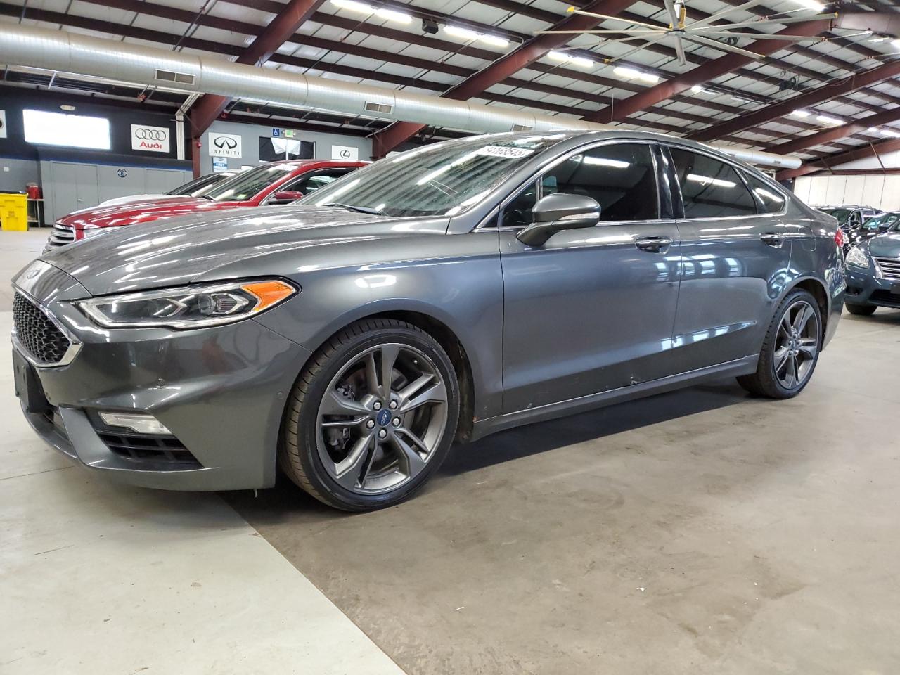FORD FUSION SPORT