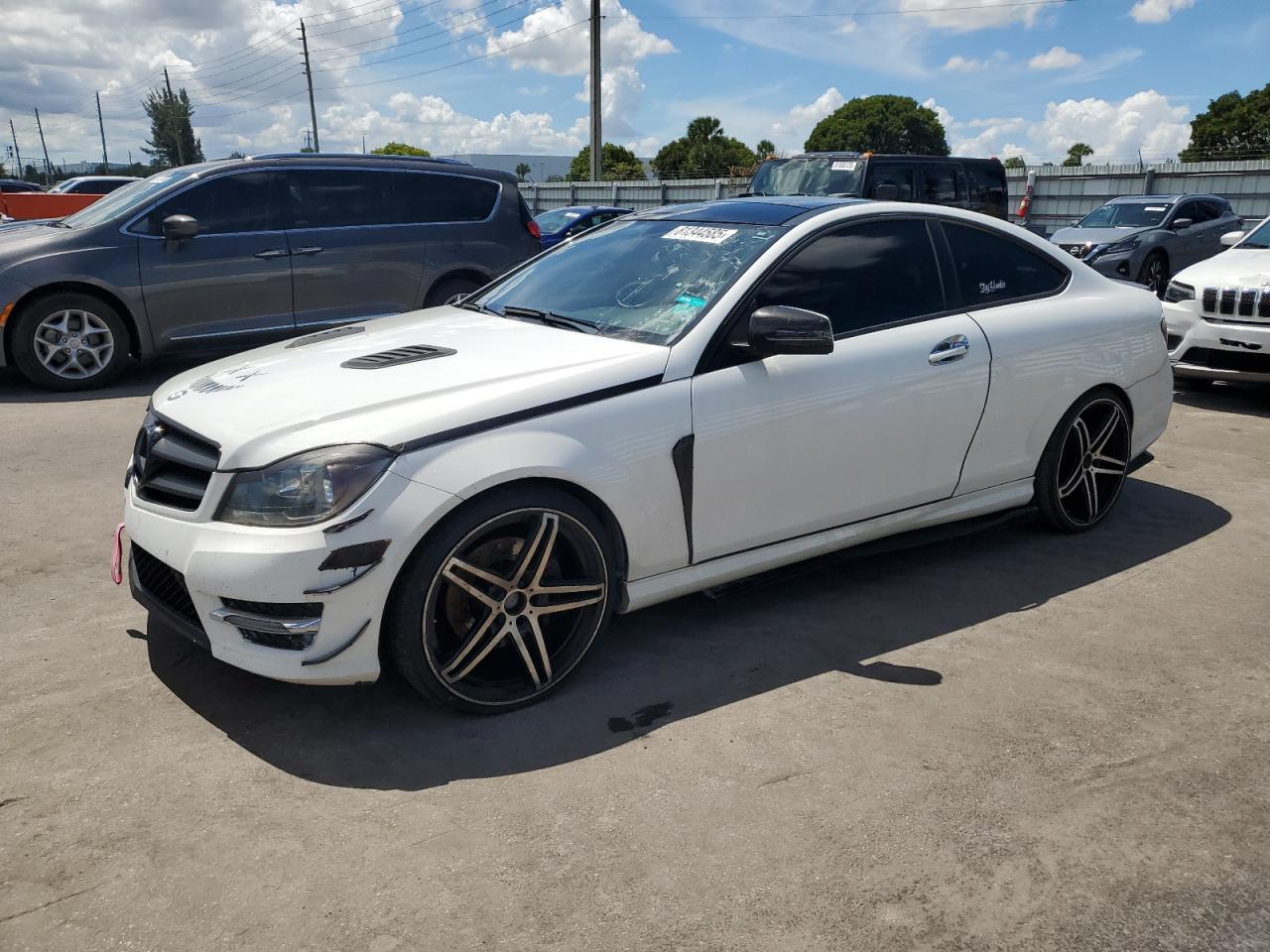 MERCEDES-BENZ C-CLASS 350