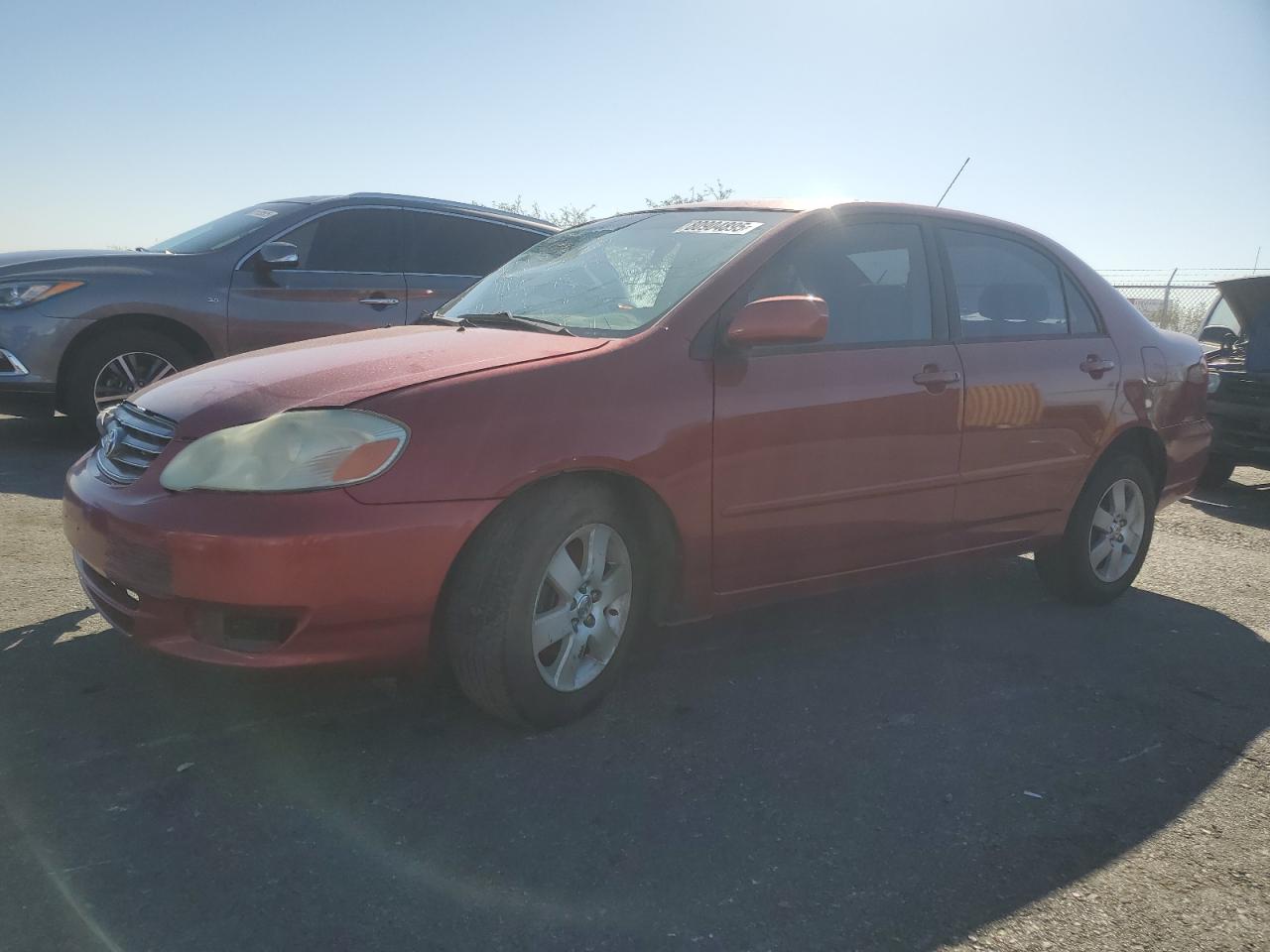 Lot #3280839385 2003 TOYOTA COROLLA CE
