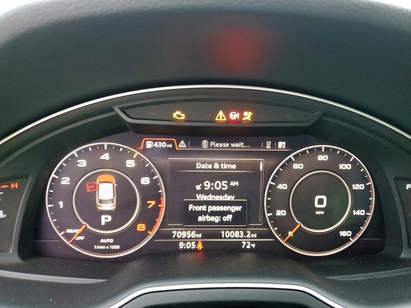 2017 AUDI Q7 PREMIUM - WA1LHAF79HD049969