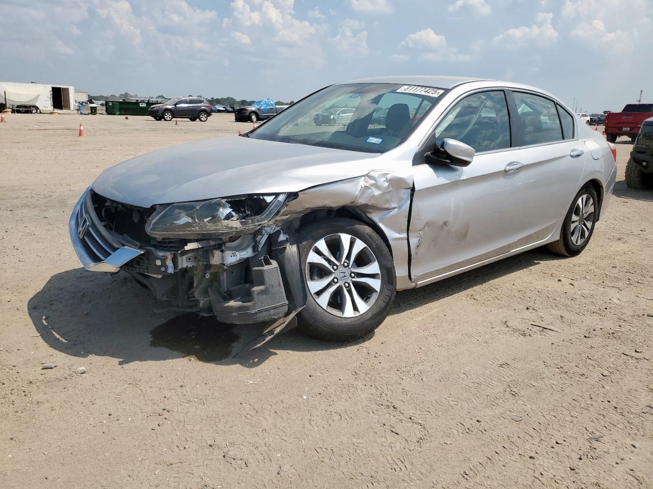  Salvage Honda Accord