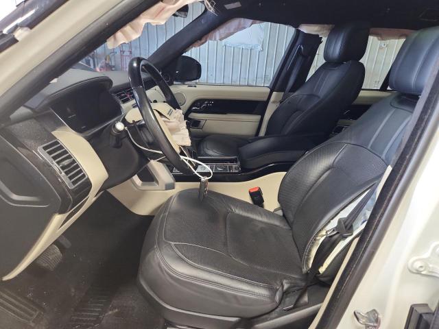 2018 LAND ROVER RANGE ROVE - SALGS2RE0JA387401