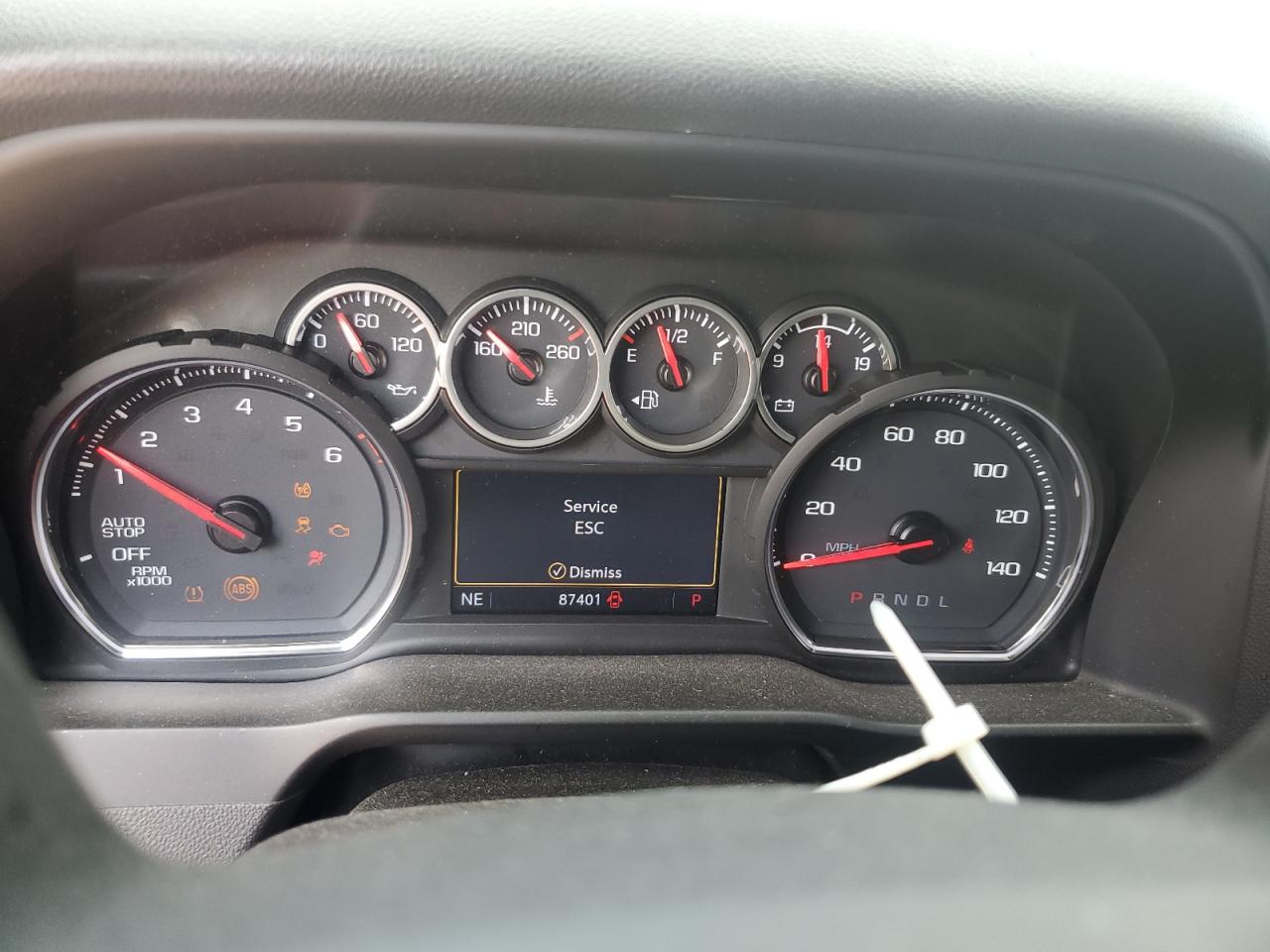 Lot #3315966104 2020 CHEVROLET SILVERADO C1500 LT