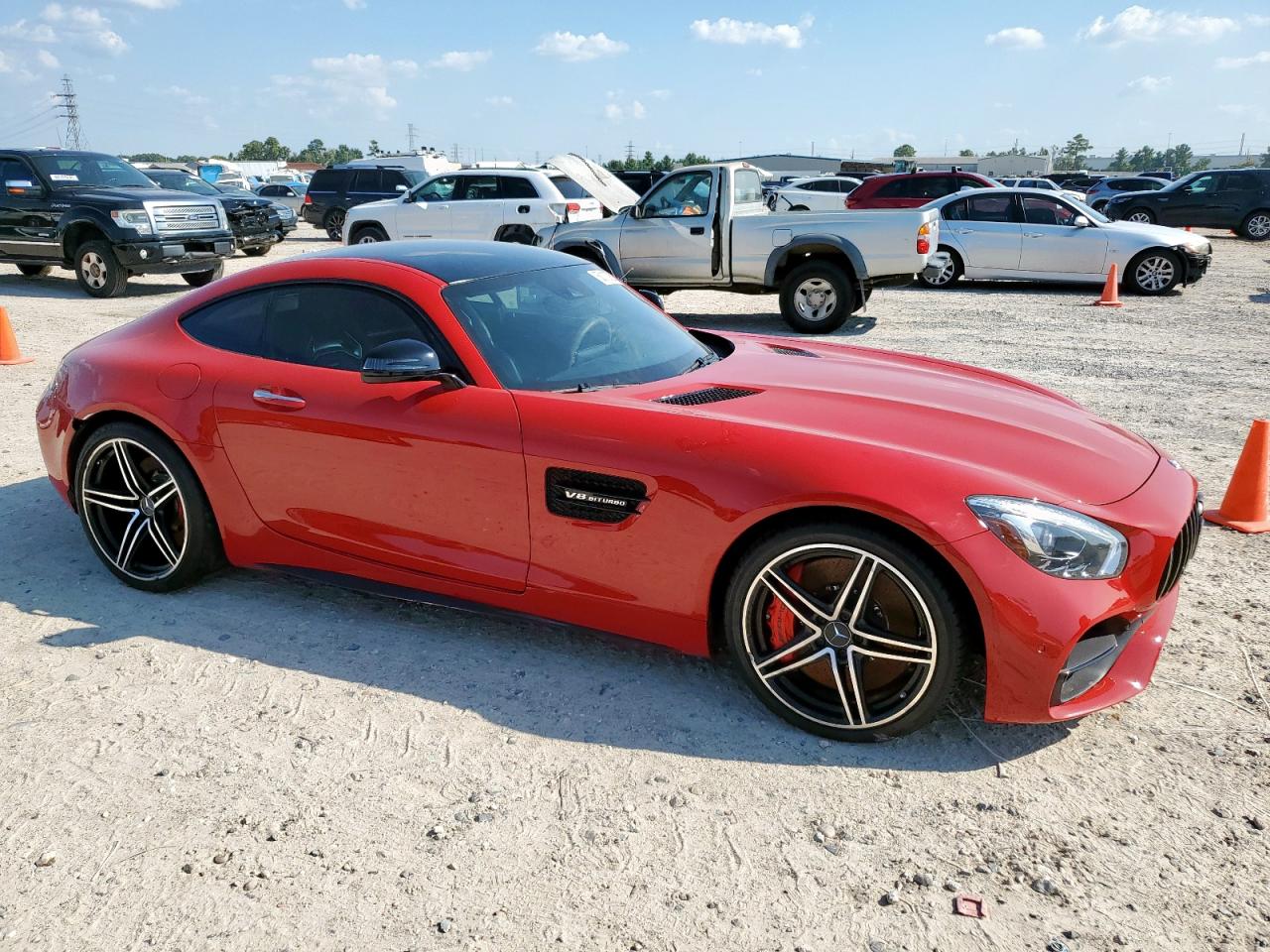 MERCEDES-BENZ AMG GT C