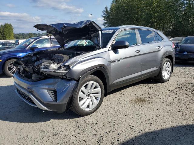 Global Auto Auctions: 2023 VOLKSWAGEN ATLAS CROSS SPORT SE