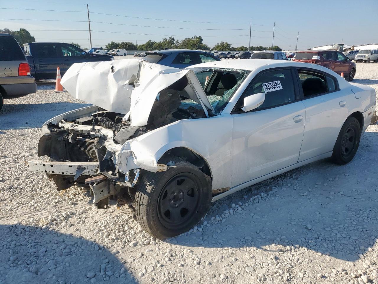 DODGE CHARGER POLICE