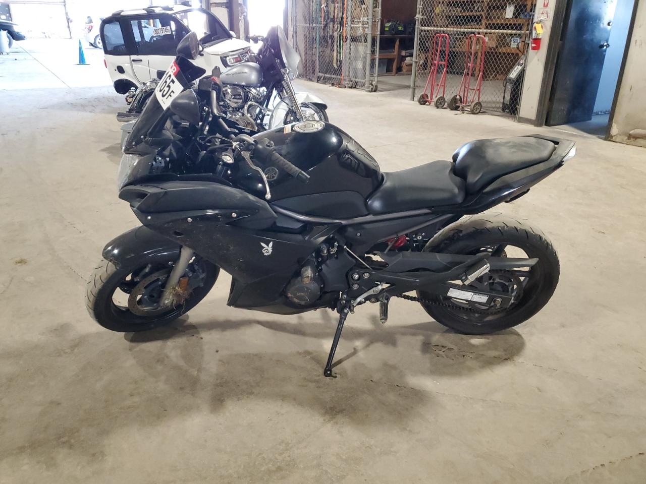 Lot #3301836330 2009 YAMAHA FZ6 R