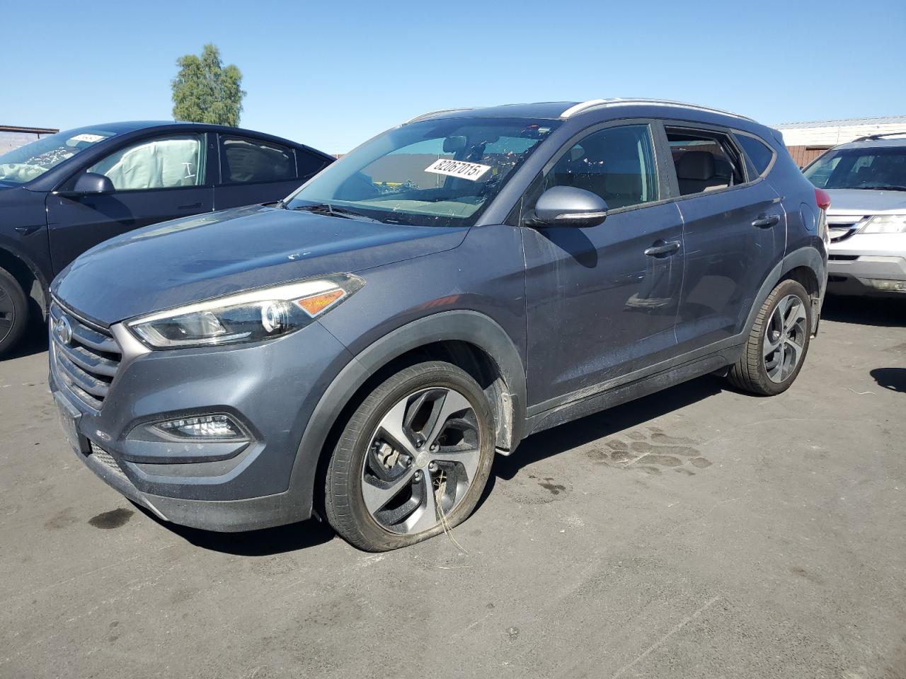 HYUNDAI TUCSON LIMITED