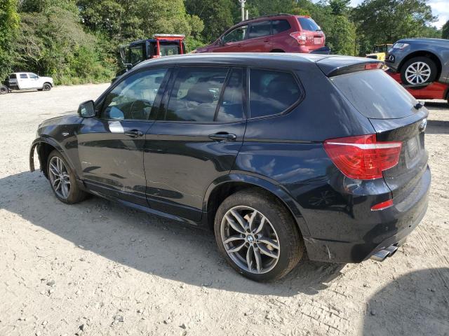 2016 BMW X3 XDRIVE2 5UXWX9C51G0D91706