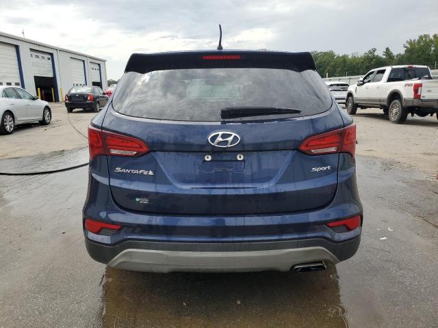 2018 HYUNDAI SANTA FE S 5XYZT3LB6JG573039
