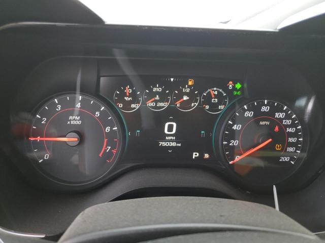 2018 CHEVROLET CAMARO SS 1G1FH1R7XJ0189923
