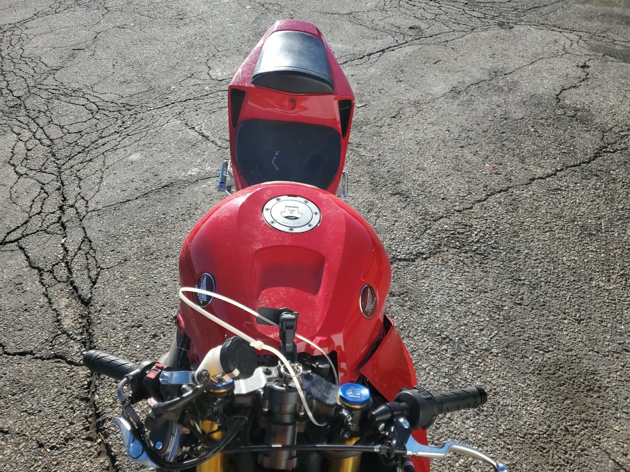 Lot #3292867565 2022 HONDA CBR600 RR