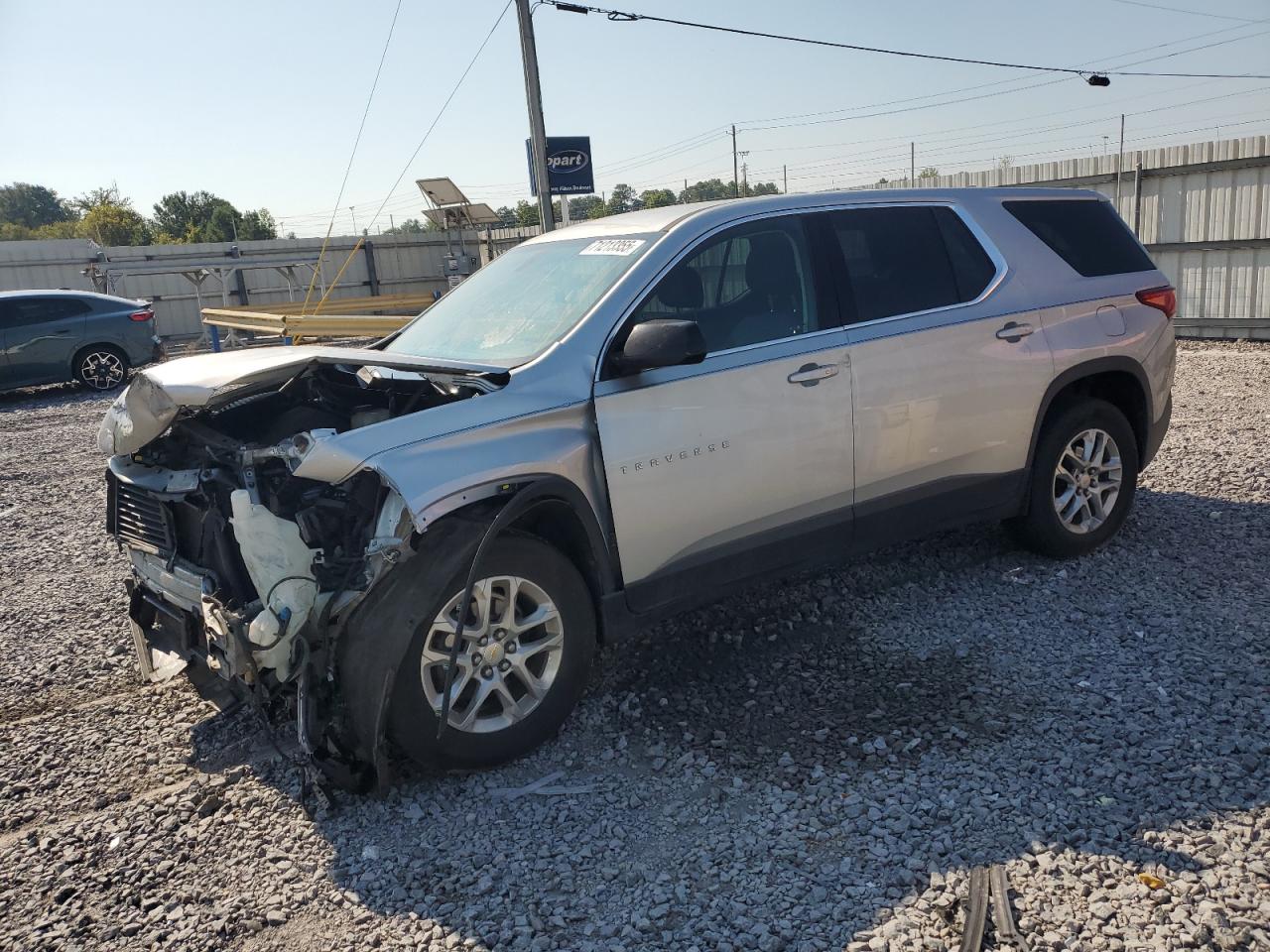  Salvage Chevrolet Traverse