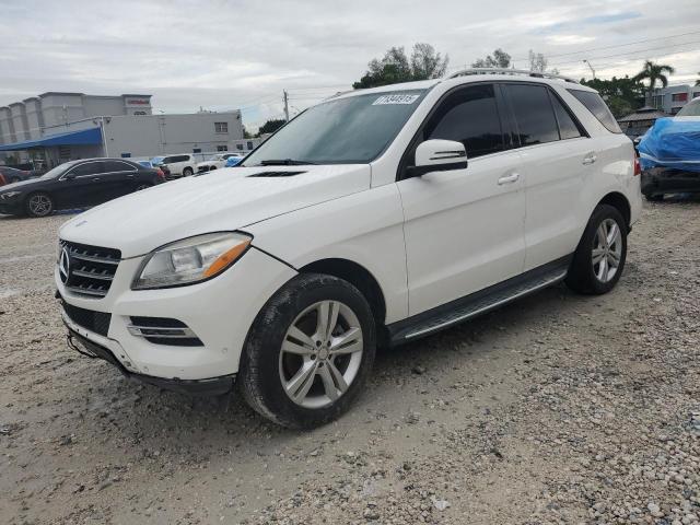 2015 MERCEDES-BENZ ML 350 4MA 4JGDA5HB2FA480543