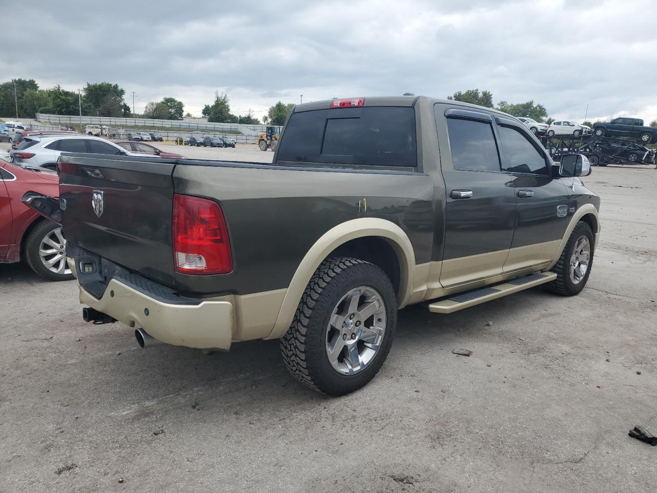 DODGE RAM 1500 LONGHORN