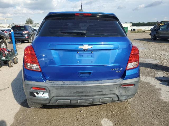 2016 CHEVROLET TRAX LS KL7CJNSB2GB714696