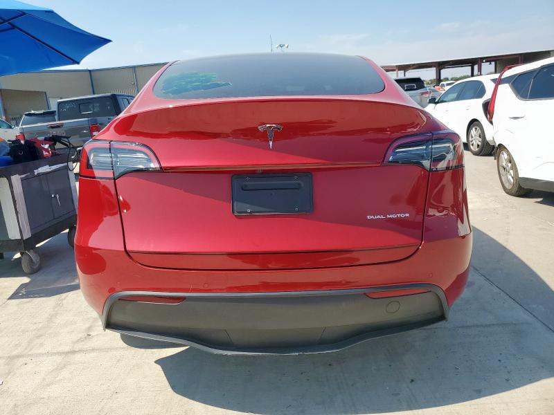 2022 TESLA MODEL Y 7SAYGDEE8NF431482