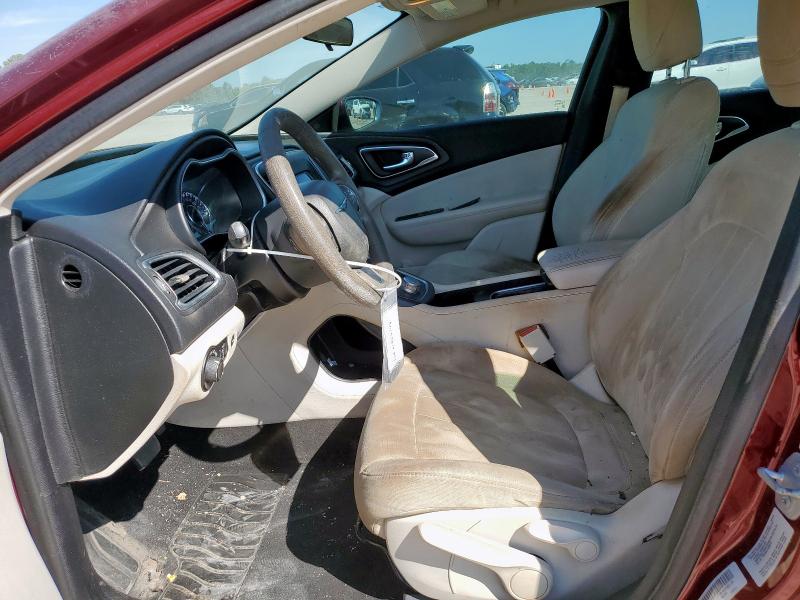 2015 CHRYSLER 200 LX 1C3CCCFB1FN563816