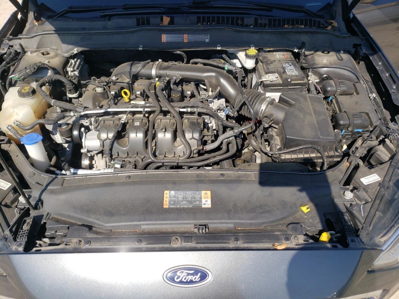 FORD FUSION TITANIUM