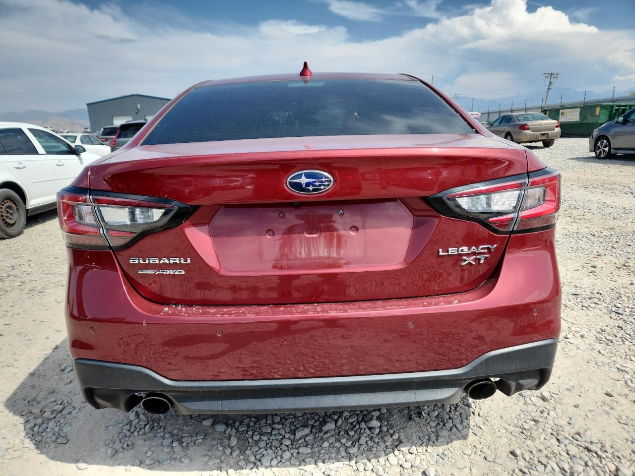 SUBARU LEGACY LIMITED XT