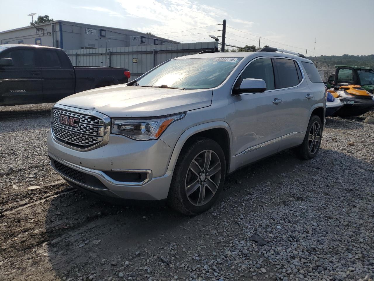  Salvage GMC Acadia