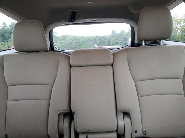 2016 HONDA PILOT LX 5FNYF6H15GB009757
