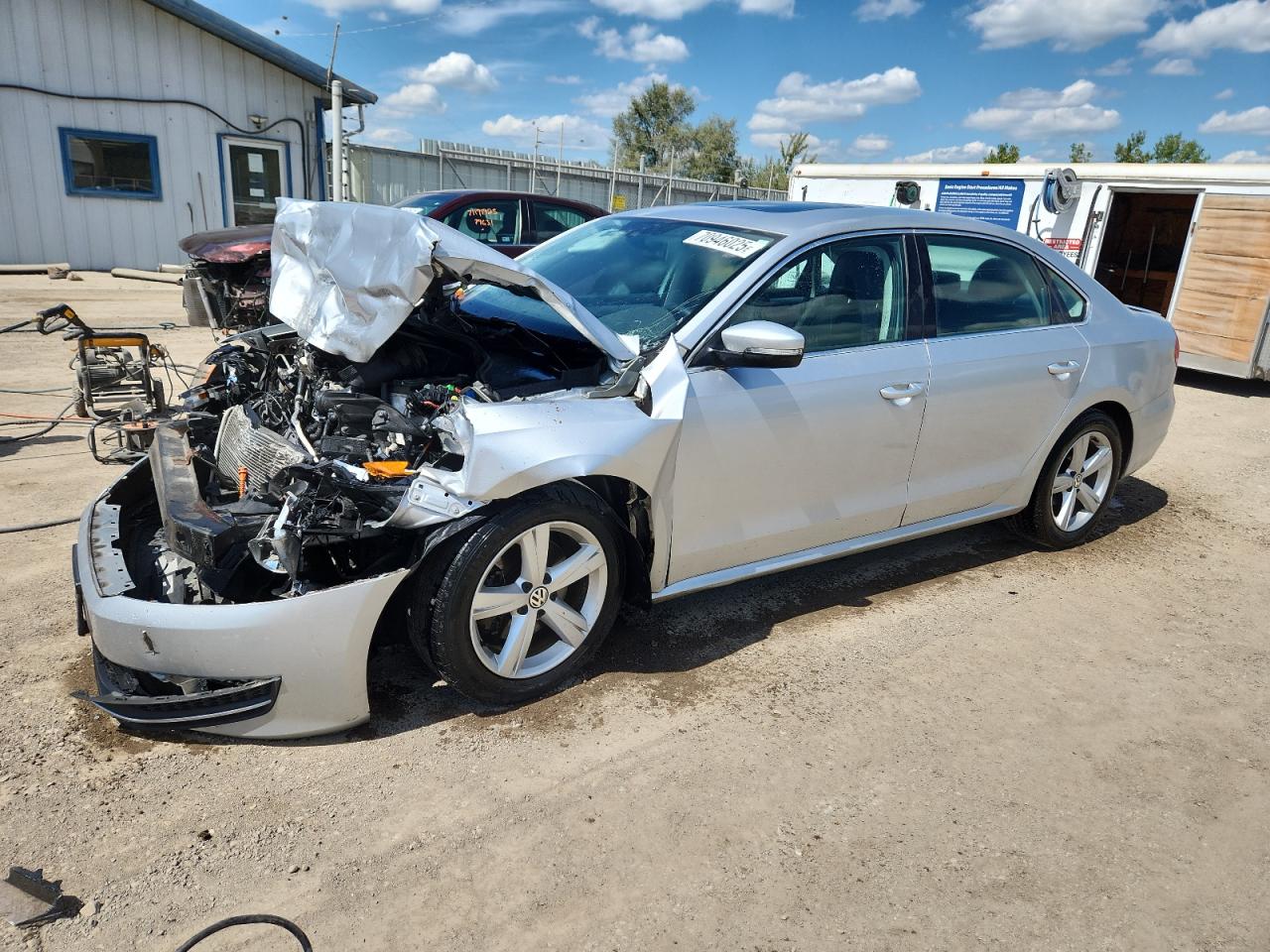 VOLKSWAGEN PASSAT SE