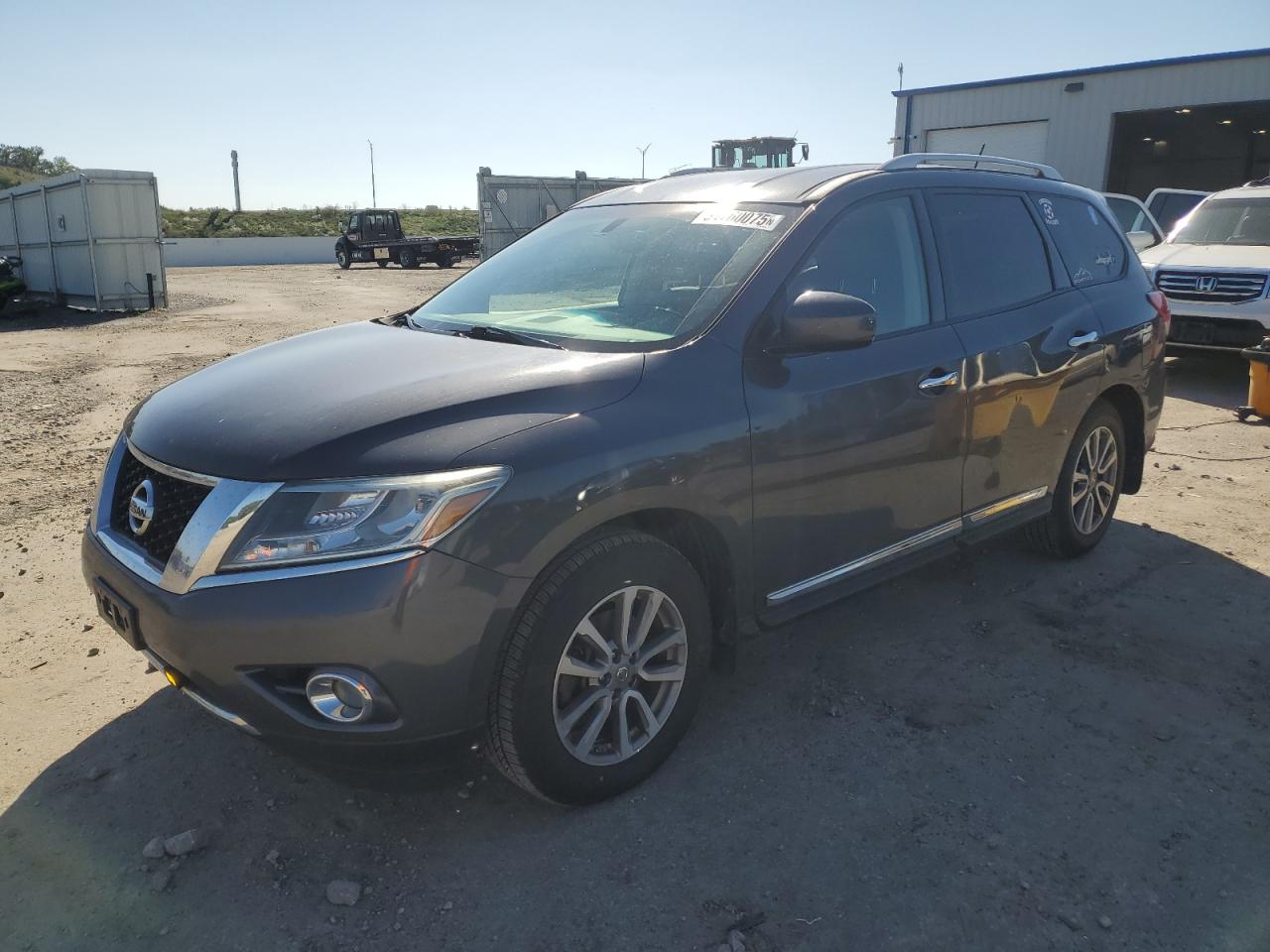 NISSAN PATHFINDER S