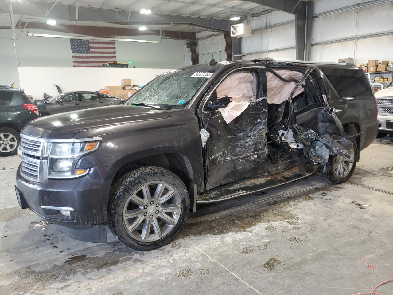 CHEVROLET SUBURBAN K1500 LTZ