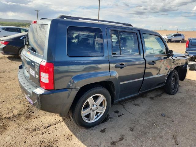 2007 JEEP PATRIOT SP #3260434564