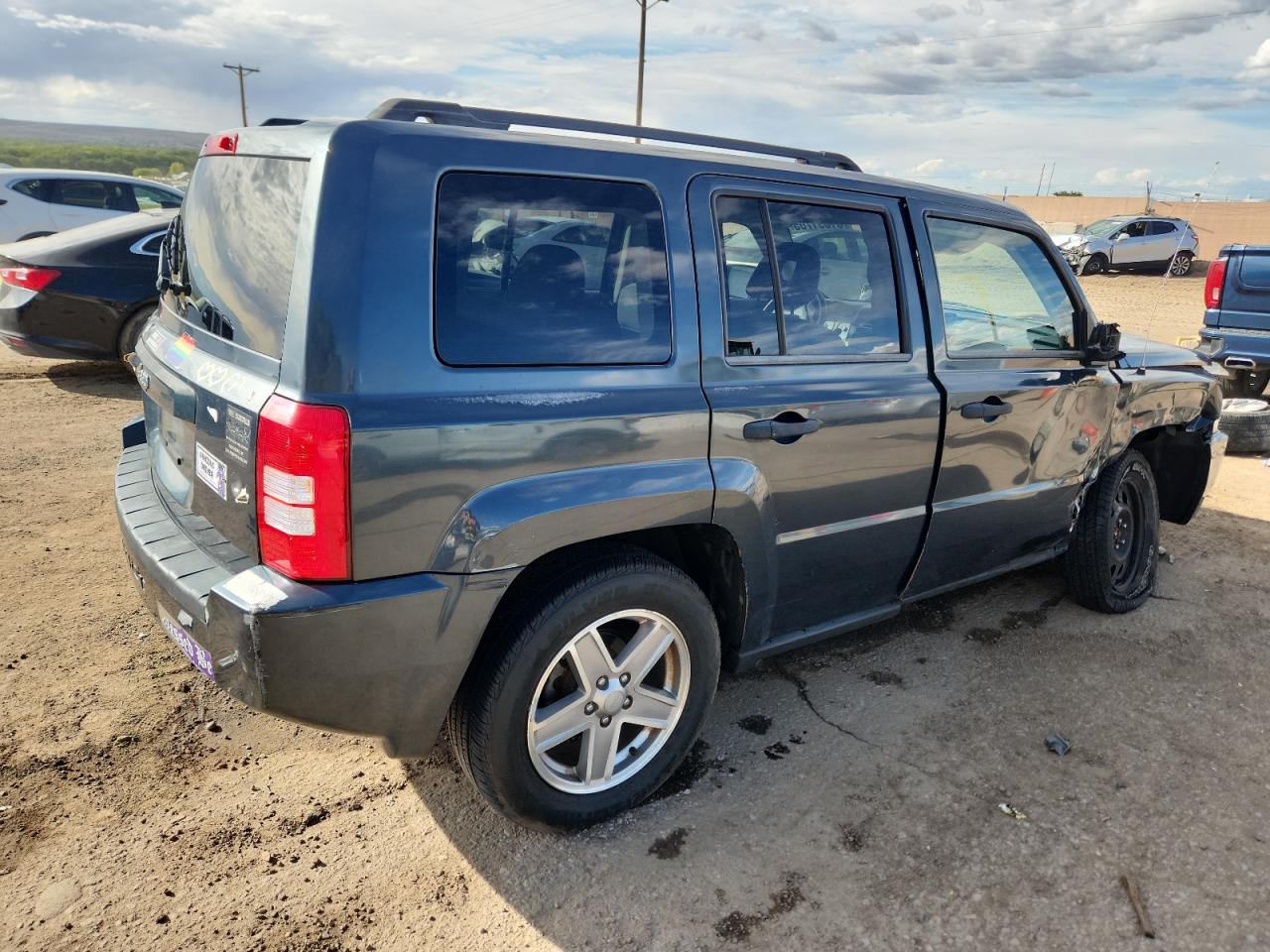 Lot #3260434564 2007 JEEP PATRIOT SP