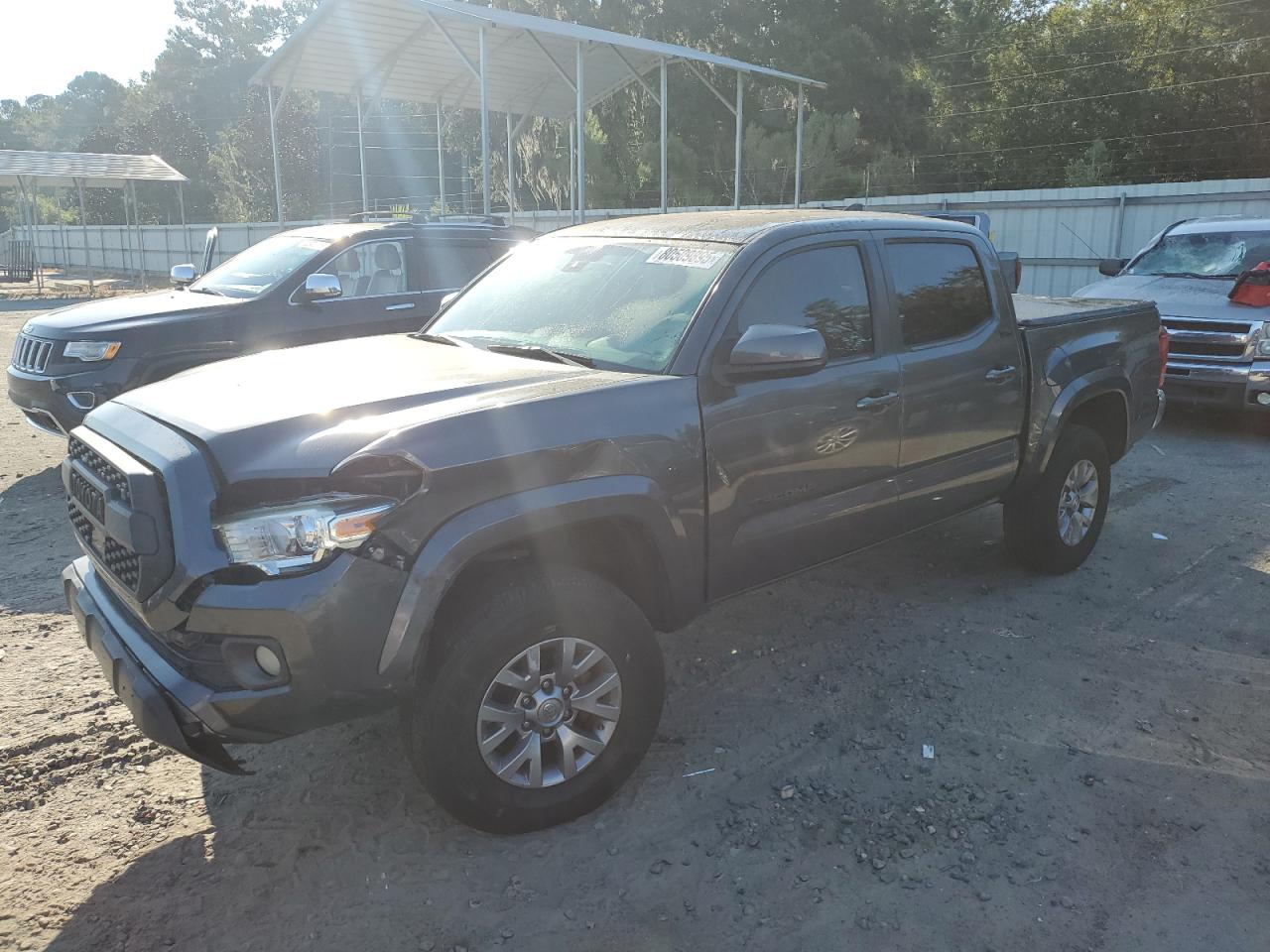 TOYOTA TACOMA DOUBLE CAB