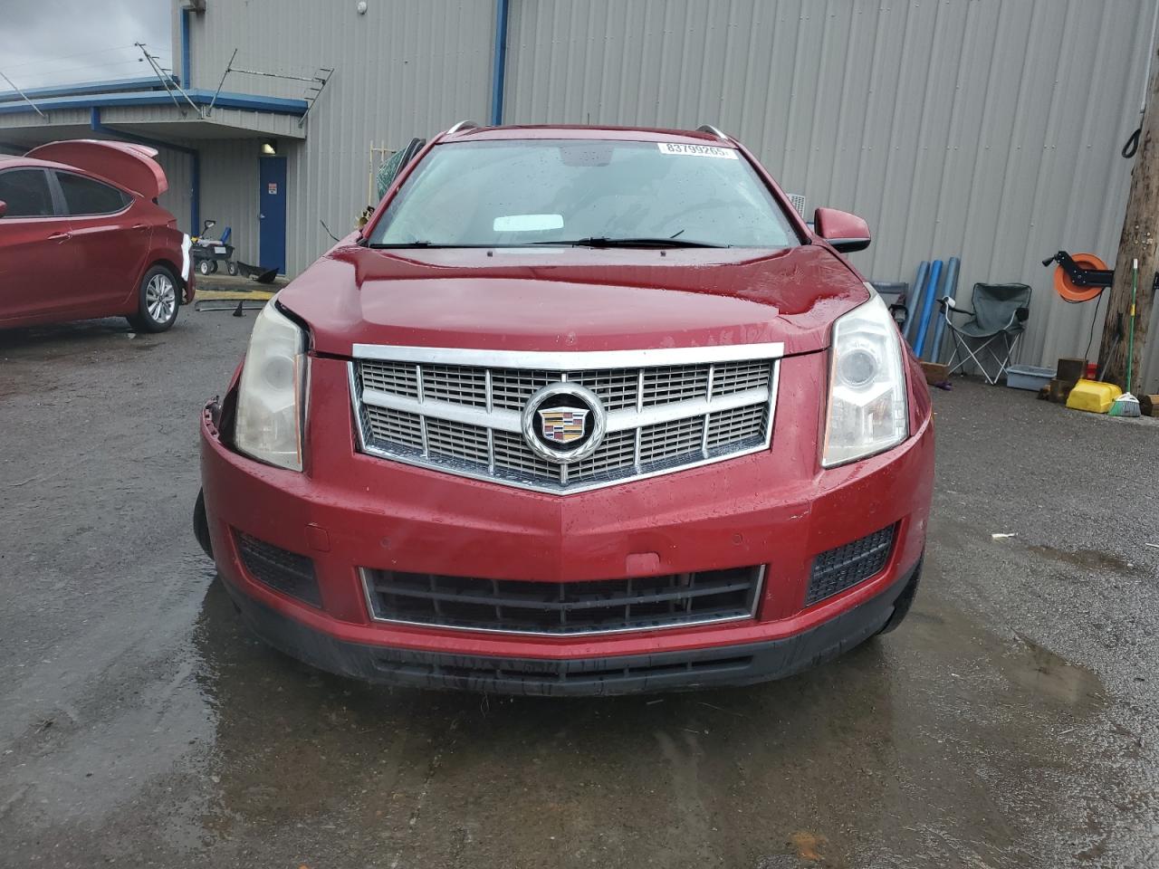 CADILLAC SRX LUXURY COLLECTION