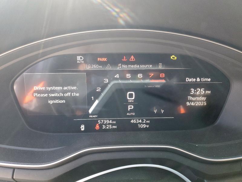 2022 AUDI A4 PREMIUM - WAUEAAF48NN015159