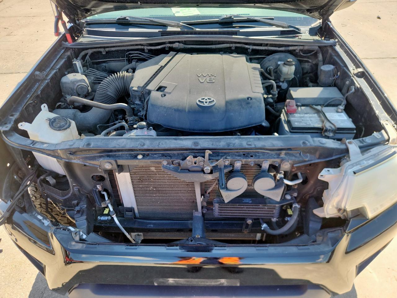 TOYOTA TACOMA DOUBLE CAB