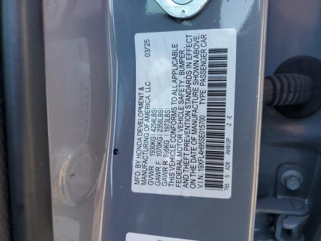 2025 HONDA CIVIC SPORT TOURING 19XFL4H95SE015700