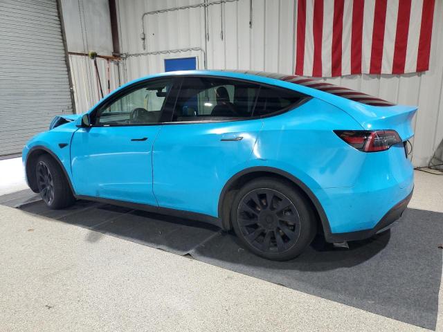 2022 TESLA MODEL Y 7SAYGAEE1NF360981