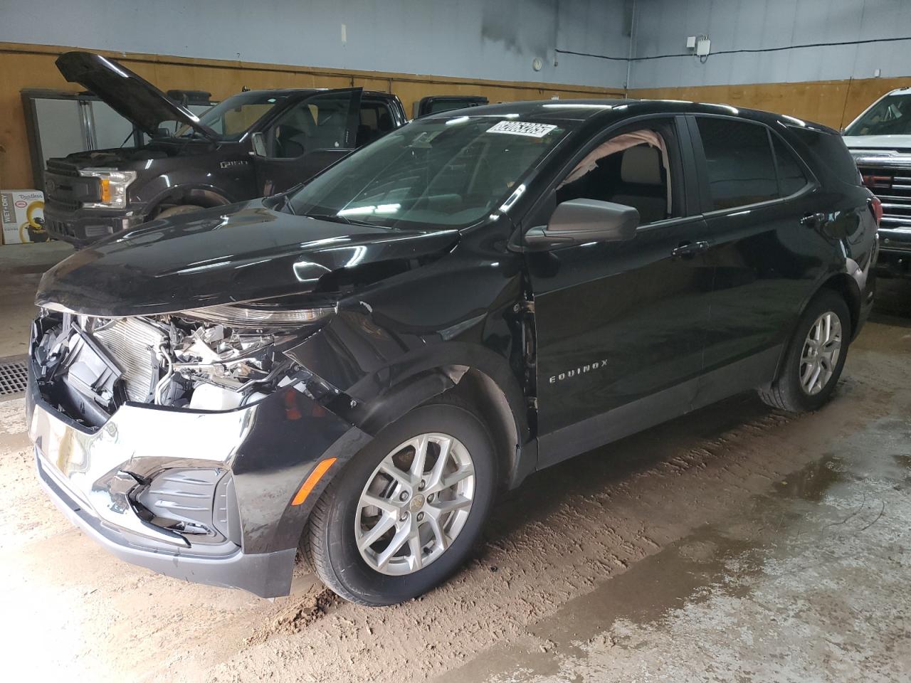  Salvage Chevrolet Equinox